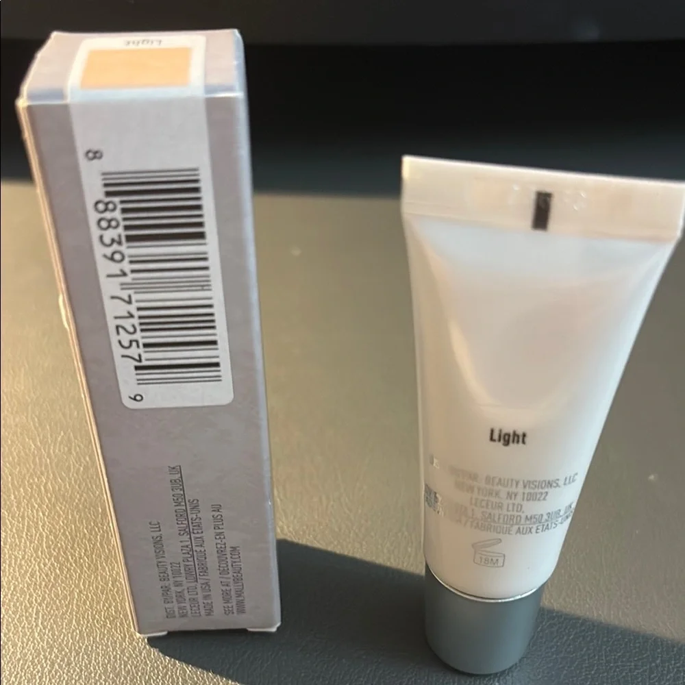Mally Beauty Cream See the Light Concealer Ultimate Performance in Light NIB